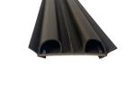 s Direct Distribution of U-shaped Vinyl Door Bottom Sealing Strip in White EPDM