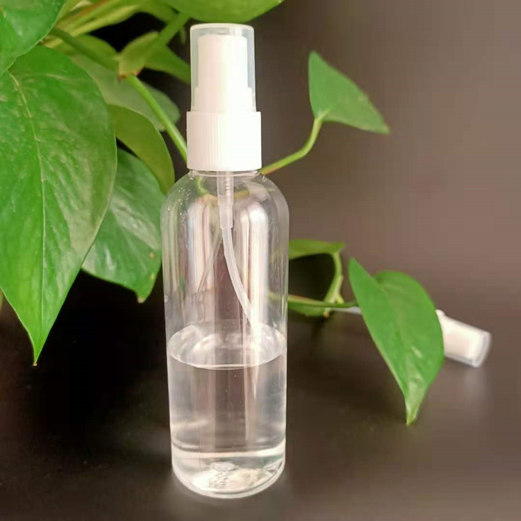 50ml 60ml 100ml PET Spray Bottle Perfume Plastic Mist Spray Bottle