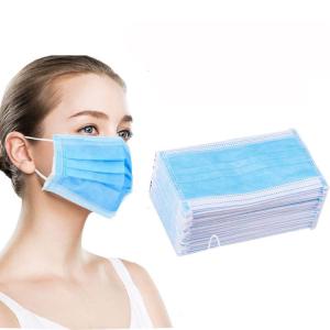Quality Hypoallergenic Face Mask Surgical Disposable 3 Ply Non Irritating Economic wholesale