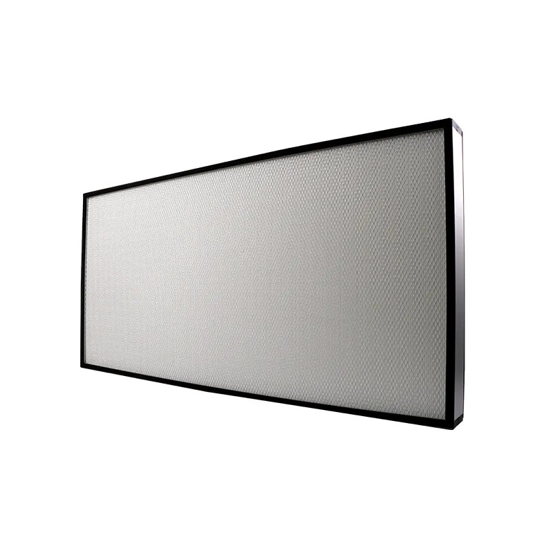 Professional Fiberglass Clean Room HEPA Filter For Automotive Applications