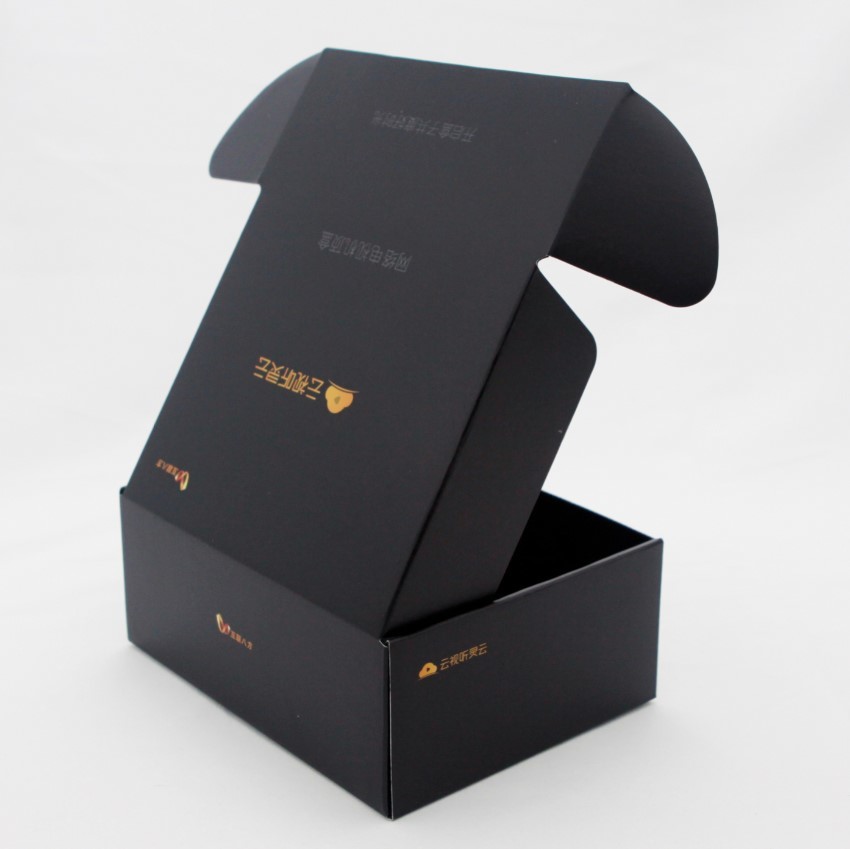 ISO9001 CMYK Blue Paper Corrugated Mailer Boxes Custom Toy Boxes