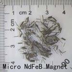 0.75mm Cylinderical Mini Neodymium Magnet For Switch