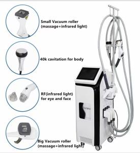 Quality 620nm 415nm 530nm RF EMS Beauty Instrument For Face And Neck Firming / Lifting Body Shaping wholesale