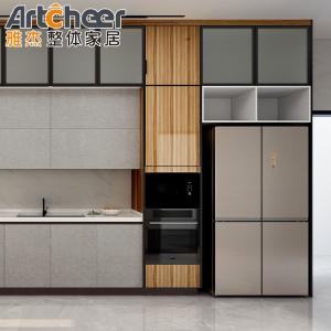 Quality Upgrade Your Home with European Style Kitchen Cabinets and Waste Container Accessories wholesale