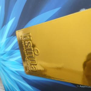 Quality Supper Glossy Mirror Chrome Gold Electrostatic Spray Powder Coating Bonding Powder for Metal Furniture wholesale