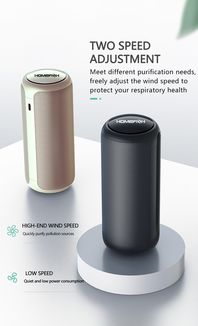 Homefish H11 HEPA Auto Air Purifier Aroma Diffuser 25*10*13cm