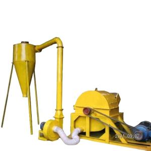 Quality 7.5kw Horizontal Hammer Mill Machine 1000kg/ H AC380V For Animal Feed wholesale