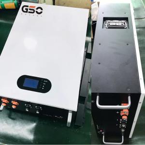 Quality 2.5kwh 5kwh 24v 100ah 200ah Lifepo4 Storage Solar Lithium Ion Battery GBP24V-100AH wholesale