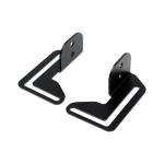 Black Roof Rack Mount Brackets SUS304 Led Light Bar Mounts Bracket
