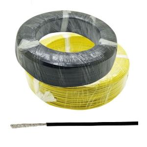 Quality high temperature ETFE Insulated Wire 22 AWG Stranded Hookup Wire Anti Aging wholesale