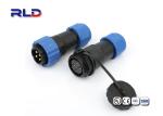 SP13 SP17 SP21 4 Pin Waterproof Plug Plastic IP67 Connector