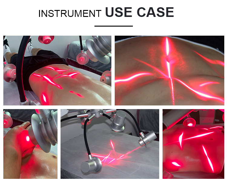 Pain Free Non Invasive Body Sculpting Device 635nm Laser Beauty Equipment