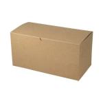 100% Recycled Paper Top Tuck Folding One Piece Corrugated Packaging Gift Boxes