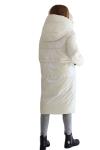 FODARLLOY Ladies Jacket Warm Cotton-padded Clothes Slim Long Down Winter Jackets