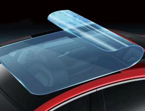 Quality Blue Transparent 7.5mil PPF Sunroof Paint Protection Film Ppf Protection Film wholesale
