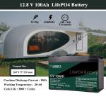 ODM SAA Lifepo4 12V Lithium Battery Pack 100ah 200ah 300ah For Golf Cart System