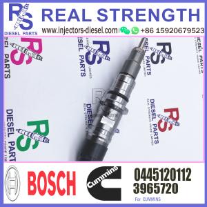 Quality Genuine Common rail fuel injector 3965720 3973059 5263305 87581565 0445120035 0445120272 0445120112 wholesale