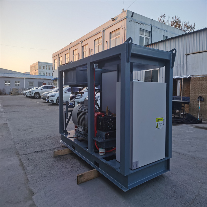Cavitation Jet Underwater Cleaning Machine - High-Performance Max Pressure 20MPa-22MPa