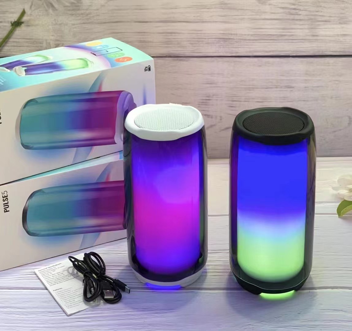 Intelligent Personal Assistant None Wireless Speaker with 3D Sound and LED Light
