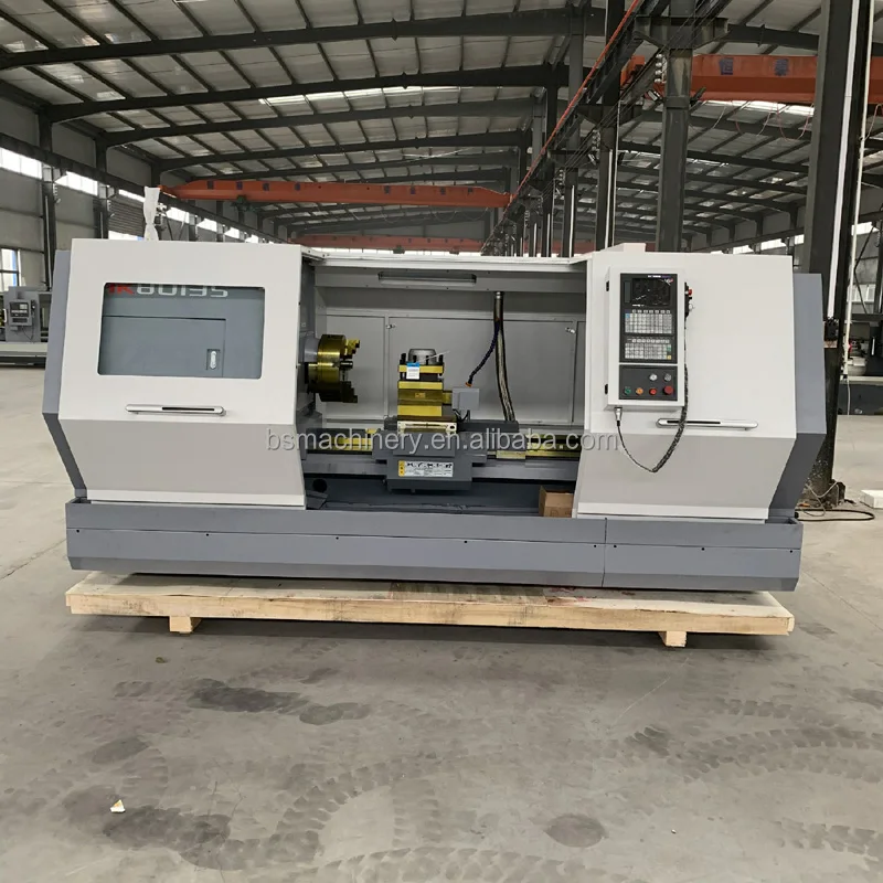 Heavy Cutting Metal High Precision Flat Bed CNC Lathe Machine Horizontal