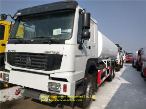 Quality 20000L Liquid Tanker Truck 20m3 Oil Tanker Vehicle 290hp 336hp 371hp Euro III wholesale