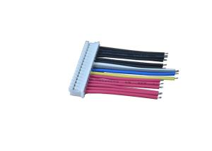 Quality Tinned End 1.5mm 16 Pin 22AWG Industrial Wire Harness wholesale