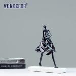 A Small Abstract Metal Art Leisure Beautiful Bronze Sculpture