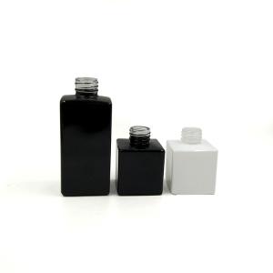 China Fragrance Glass Diffuser Bottles 100ml 150ml 200ml For DIY Craft Reed Sticks Essential Oils on sale