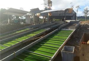 Quality 400m3/H,95Kw Power, 9m Length ,Steel,Rotary Movable,Gold Washing Trommel Screen wholesale