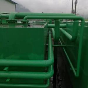 Quality SS304 Wastewater Treatment Device , 0.80Kw DAF Wastewater Treatment System wholesale