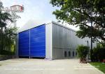 Tear Resistant ABS Walls 20x40m Industrial Storage Tent