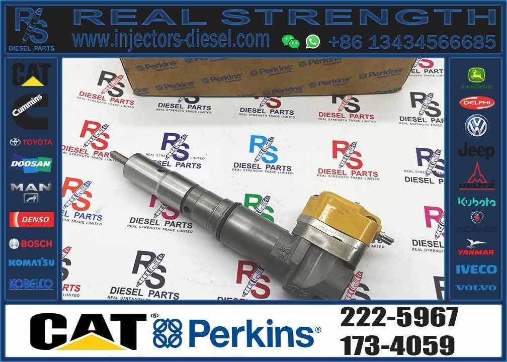 High quality engine injector 222-5967 174-7526 179-6020 20R-4148 232-1171 232-1183