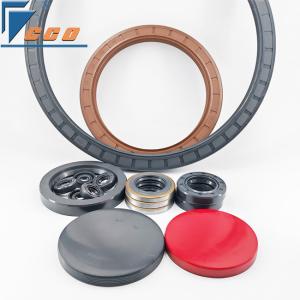 Quality Double Lip Car Oil Seals Rotating Shafts Oil Seal NBR FKM Metal Skeleton Sealing wholesale