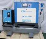 twin tank air compressor