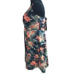 Summer Halter Sleeveless OEM Backless Floral Maxi Dress