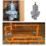 Valve Switching Skid equipped with Fisher MR98/MR98L/MR98H Series Safety Valves