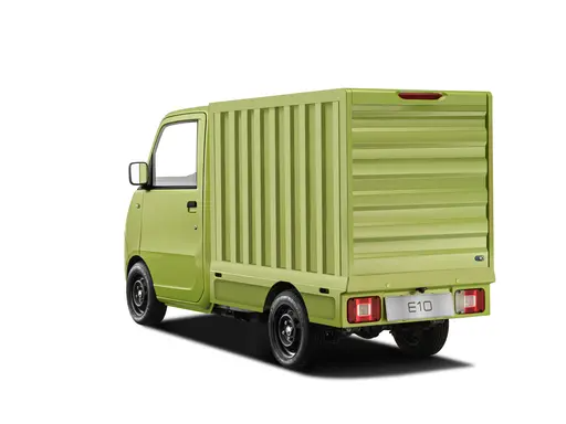 Special Electric Car for Express Delivery 2 Doors 1 Seat Micro Card 3310x1080x1690mm