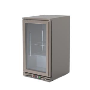Quality 100L Hotel Back Bar Counter Drinks Display Refrigerator Beer Fridge wholesale