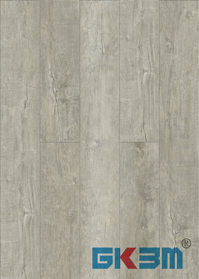 5mm DP-W82292-1 Gray Oak Waterproof SPC Flooring Plank Anti Termite Scratch Resistant