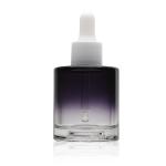Fat Round Serum Dropper Bottles 40ml Liquid Foundation Bottle Color Painted