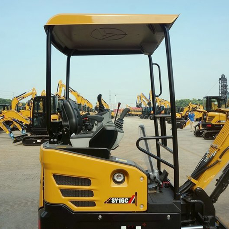Mini Tracked Hydraulic Digger with Unique Selling Point Maximum Digging Height 3665mm