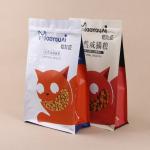 Composite Zipper EightSide Seal Food Packaging Bag For Pet