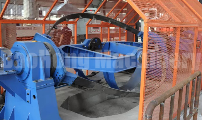 High Speed Laying up Machine For Copper Aluminium And Core Stranding