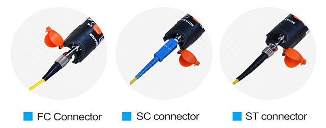 VFL Optical Red Light Laser Rotary Pen Fiber Visual Fault Locator AA * 2 Power Supply