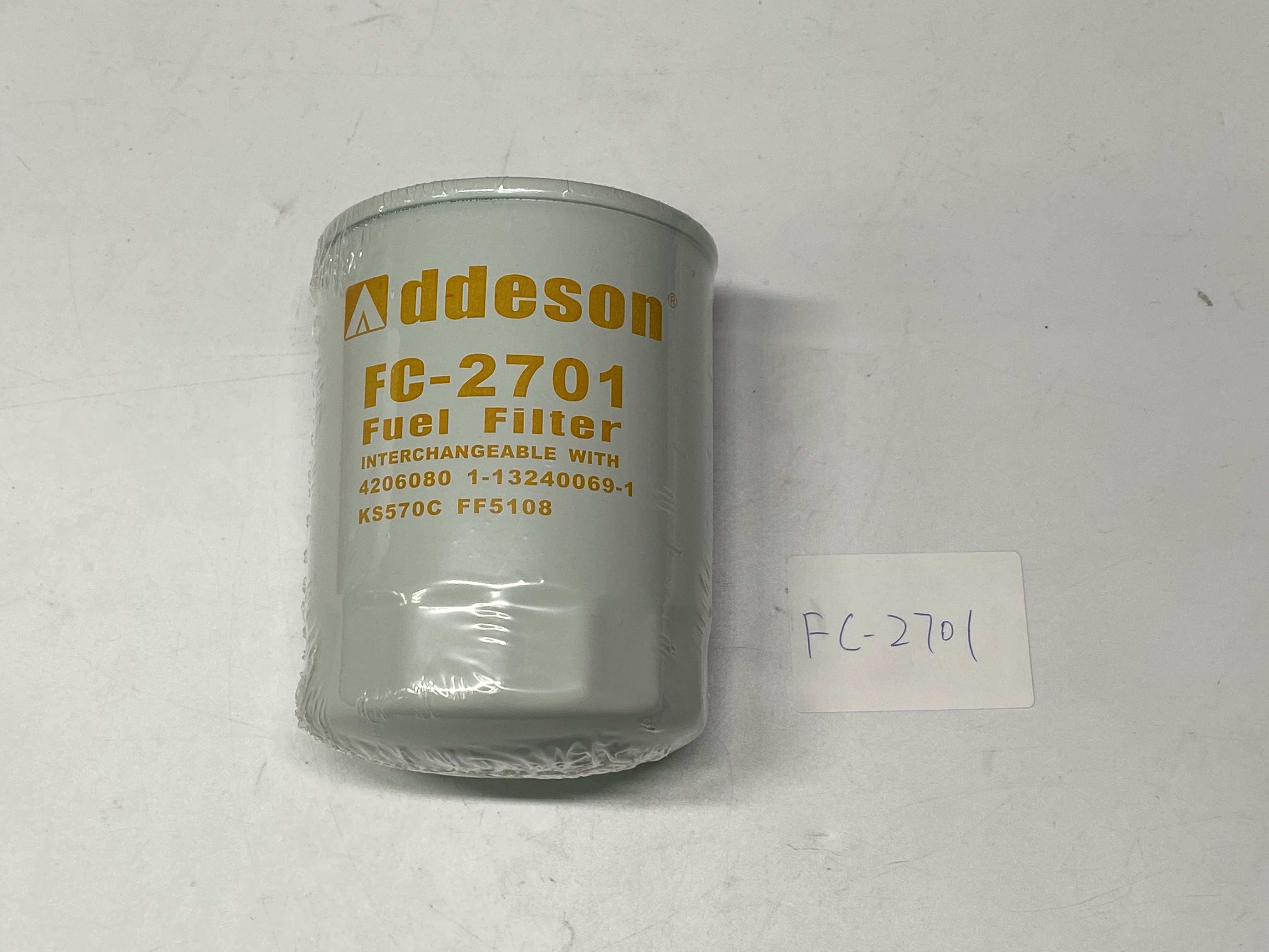 FC-2701 Fuel Injector Filter 420680 1-13240069-1 KS570C FF5180 for ZX210 ZX230 ZX240