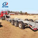 3000 ton Max Payload AOTONG TRAILER Semi Trailer for Large Tank Container