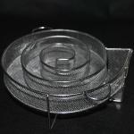Polishing Stainless Steel Bbq Grill Accessories Wood Chip Smoke Generator For