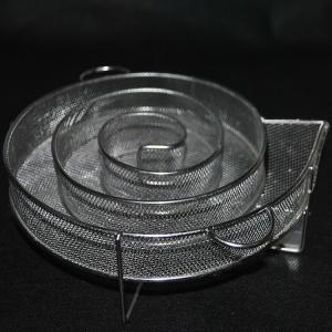 Quality Polishing Stainless Steel Bbq Grill Accessories Wood Chip Smoke Generator For BBQ Grill wholesale