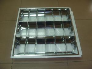 Quality recessed grid lighting fixture 3x18w wholesale