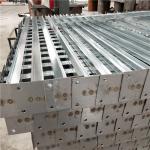 windproof iron fence with column 100*100*1.5mm for Traffic construction